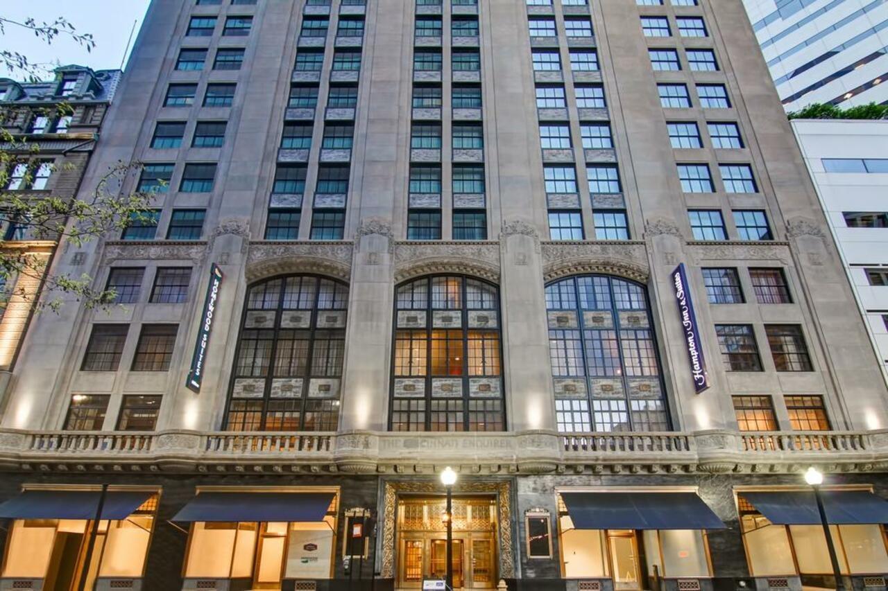 Hampton Inn And Suites Cincinnati - Downtown Kültér fotó