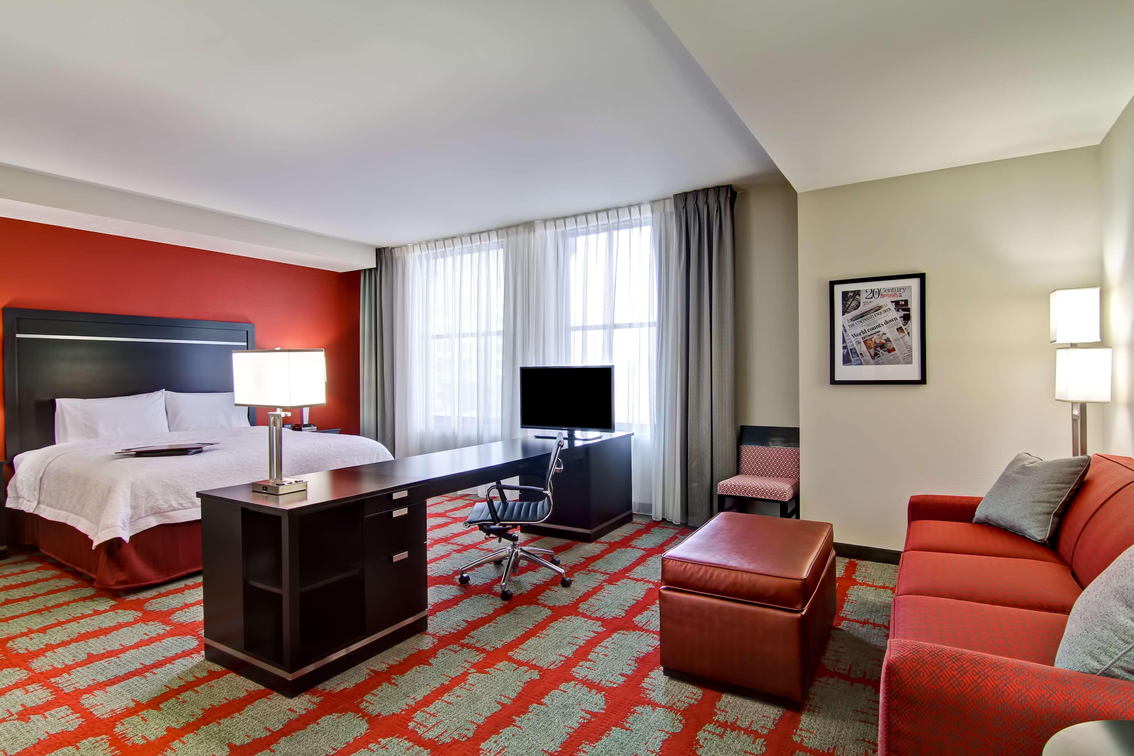 Hampton Inn And Suites Cincinnati - Downtown Kültér fotó