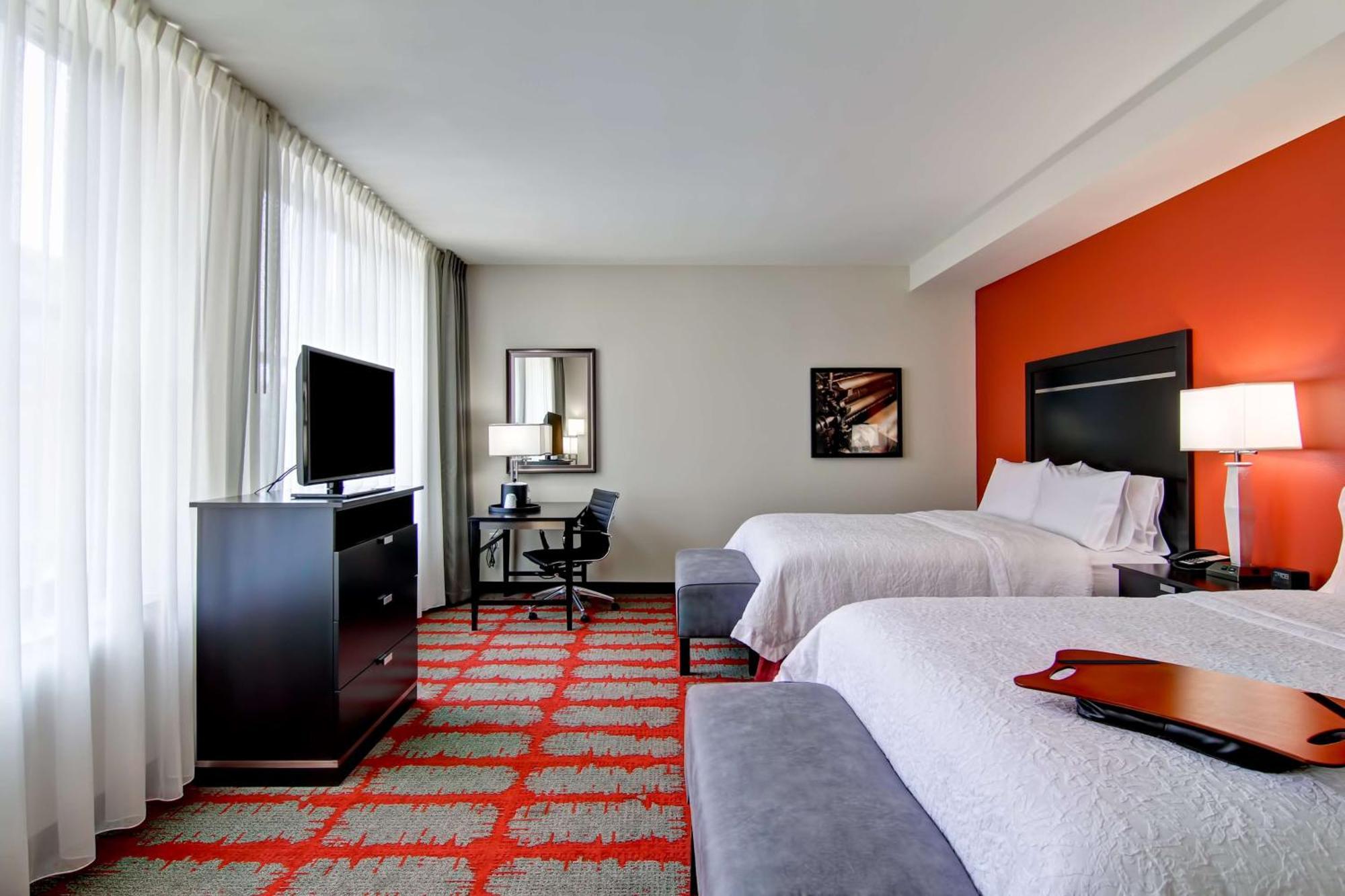 Hampton Inn And Suites Cincinnati - Downtown Kültér fotó
