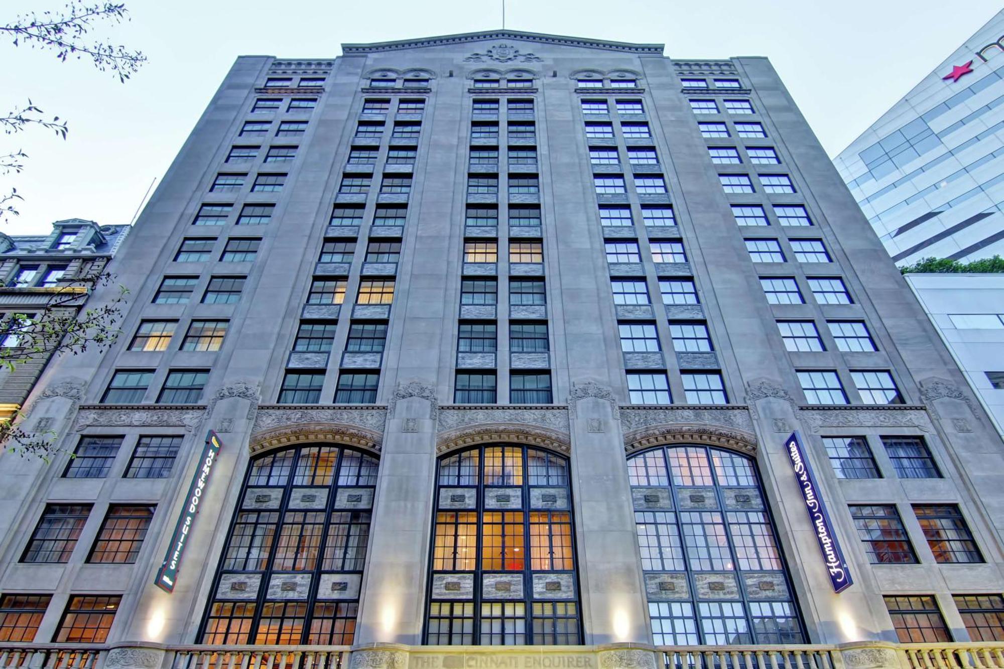 Hampton Inn And Suites Cincinnati - Downtown Kültér fotó